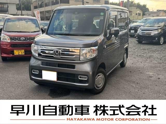 Honda N-VAN PLUS STYLE 2020 — фото автомобиля 1