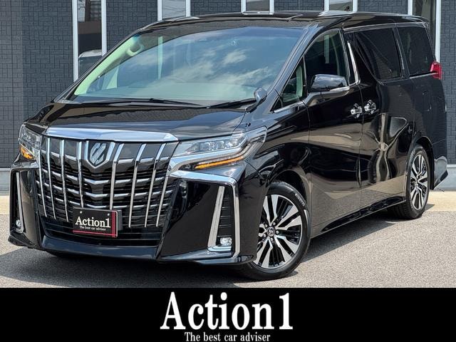 Toyota ALPHARD 2020 — фото автомобиля 1