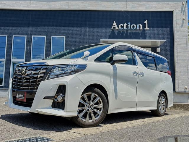 Toyota ALPHARD 2017 — фото автомобиля 1