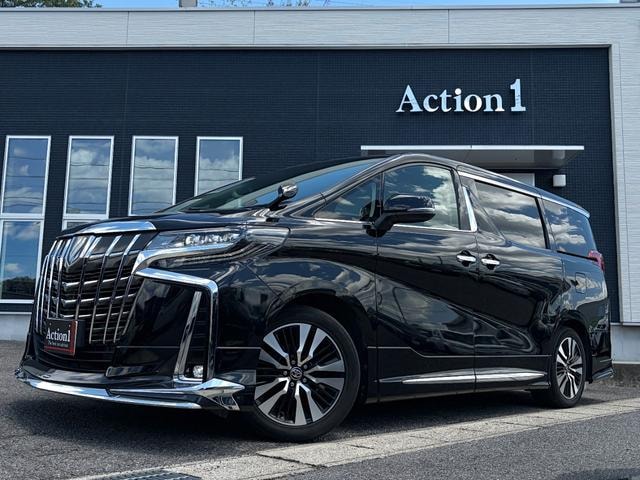 Toyota ALPHARD 2021 — фото автомобиля 1