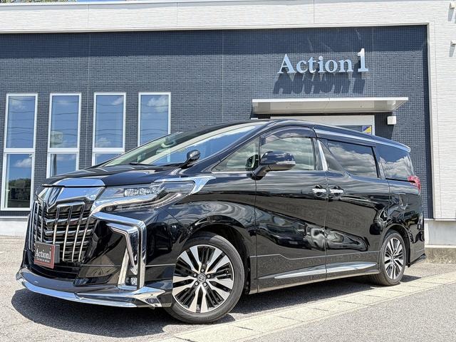 Toyota ALPHARD 2022 — фото автомобиля 1