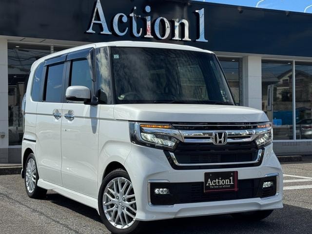 Honda N-BOX CUSTOM 2021 — фото автомобиля 1