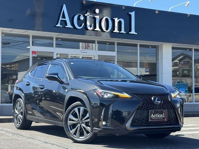 Lexus UX 2019 — фото автомобиля 1