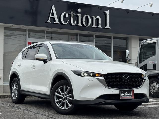 Mazda CX-5 2022 — фото автомобиля 1