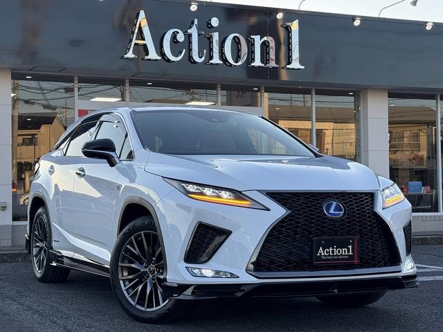 Lexus RX 2020 — фото автомобиля 1