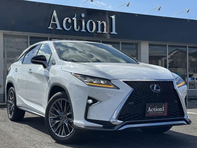 Lexus RX 2017 — фото автомобиля 1
