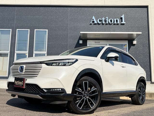 Honda VEZEL 2022 — фото автомобиля 1