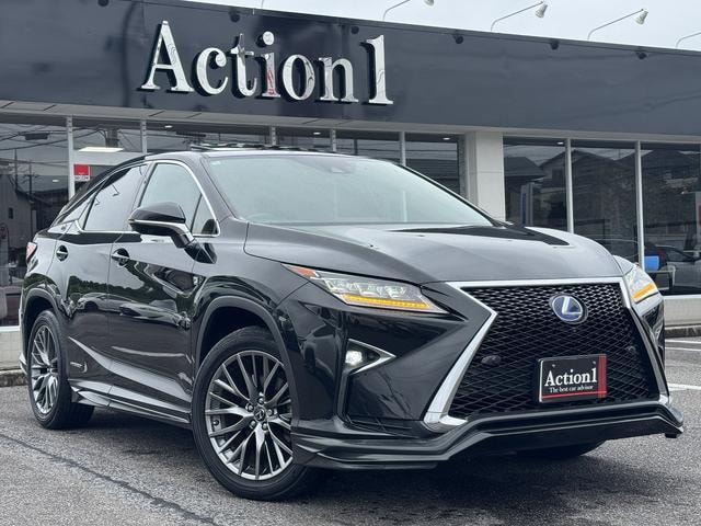 Lexus RX 2016 — фото автомобиля 1
