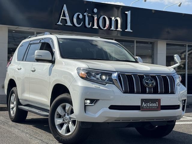 Toyota LAND CRUISER PRADO 2022 — фото автомобиля 1