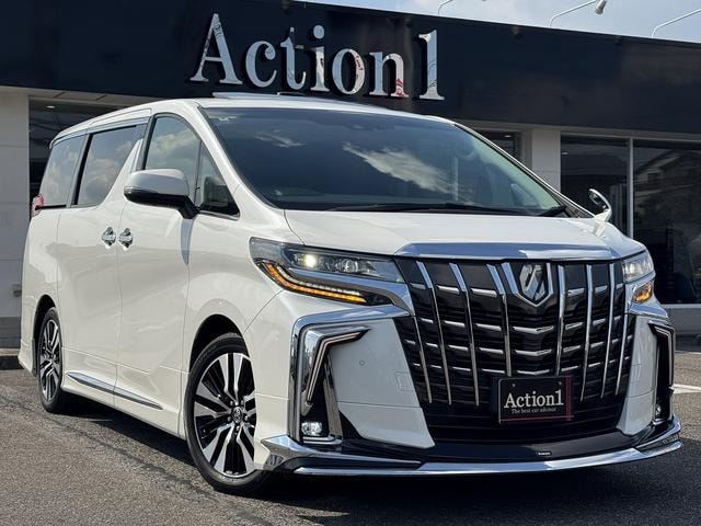 Toyota ALPHARD 2020 — фото автомобиля 1