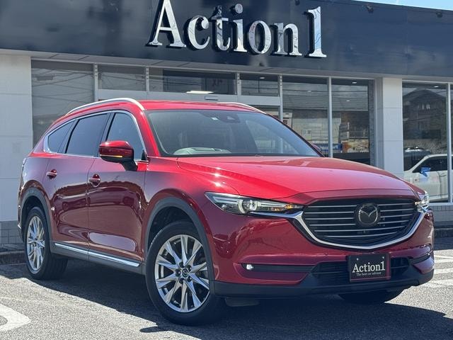 Mazda CX-8 2018 — фото автомобиля