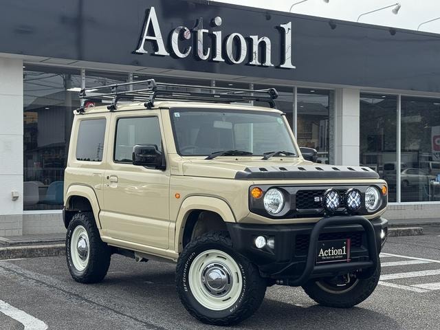 Suzuki JIMNY 2019 — фото автомобиля
