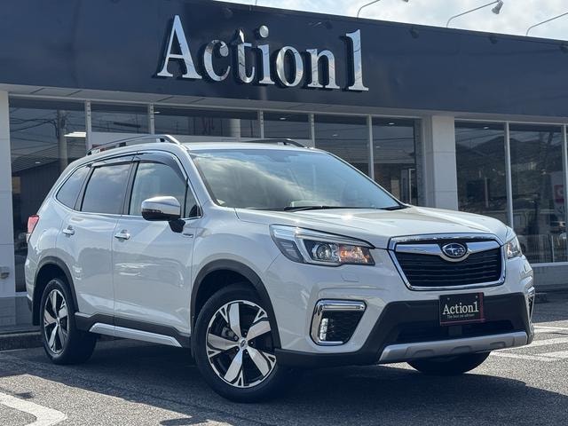 Subaru FORESTER 2019 — фото автомобиля
