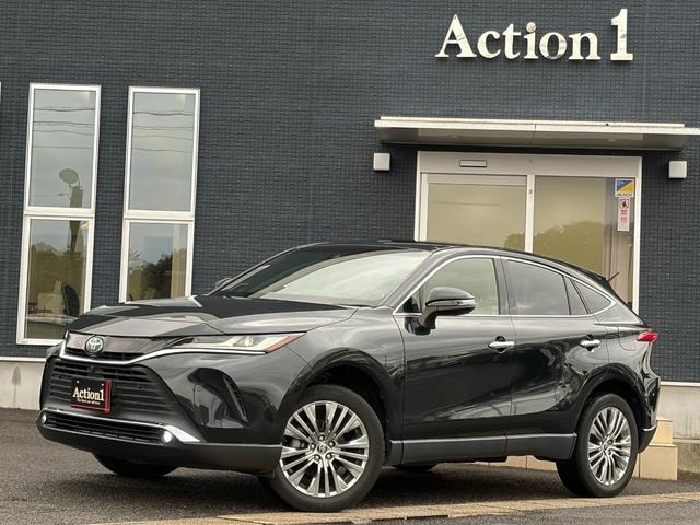Toyota HARRIER HYBRID 2021 — фото автомобиля