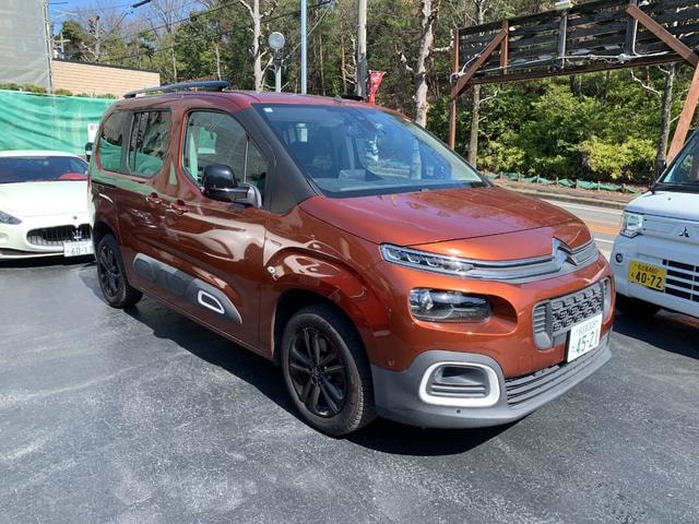 Citroen BERLINGO 2021 — фото автомобиля 1