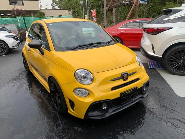 Abarth 595 2017 — фото автомобиля 1