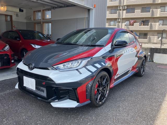 Toyota GR YARIS 2024 — фото автомобиля