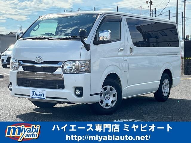 Toyota HIACE VAN 2020 — фото автомобиля 1