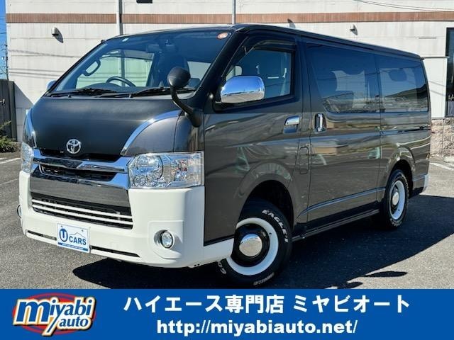 Toyota HIACE VAN 2018 — фото автомобиля 1