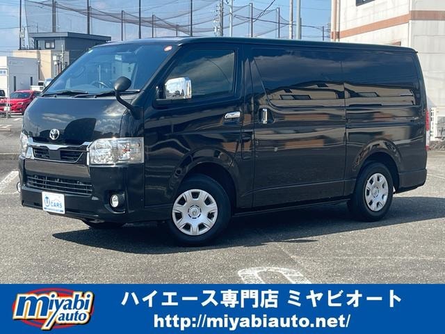 Toyota HIACE VAN 2021 — фото автомобиля 1