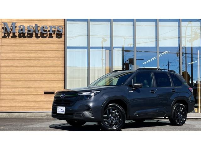 Subaru FORESTER 2025 — фото автомобиля 1