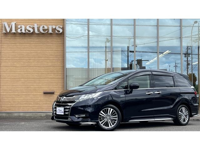 Honda ODYSSEY HYBRID 2019 — фото автомобиля