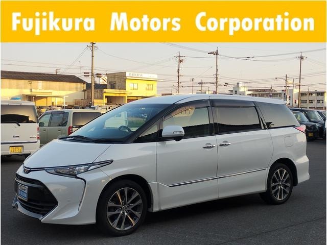 Toyota ESTIMA 2017 — фото автомобиля 1