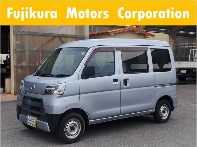 Daihatsu HIJET CARGO 2021 — фото автомобиля