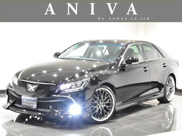 Toyota MARK X 2010 — фото автомобиля 1
