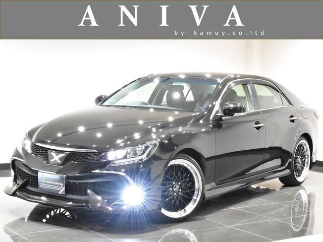 Toyota MARK X 2013 — фото автомобиля 1