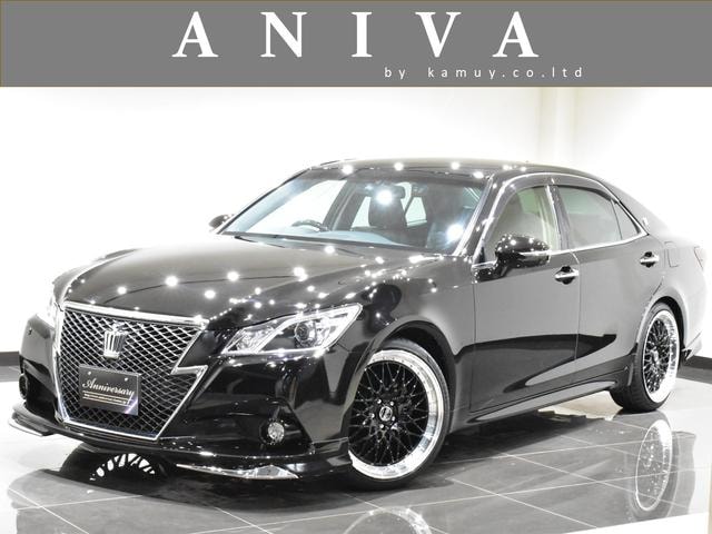 Toyota CROWN 2015 — фото автомобиля 1