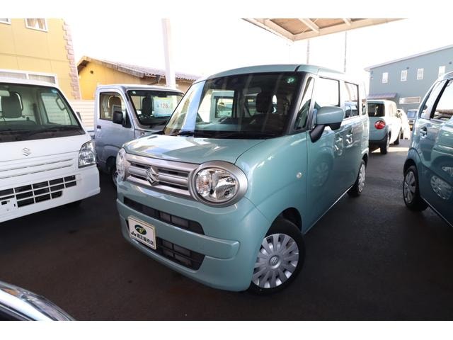 Suzuki WAGON R SMILE 2024 — фото автомобиля 1