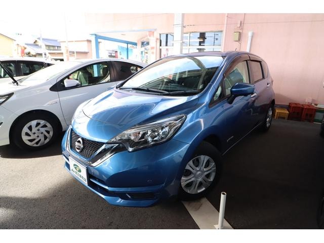 Nissan NOTE 2018 — фото автомобиля 1