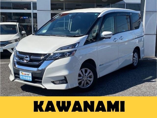 Nissan SERENA 2017 — фото автомобиля 1