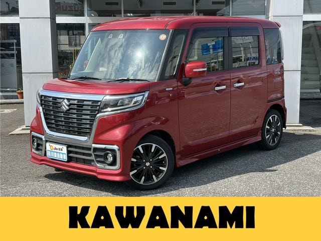 Suzuki SPACIA CUSTOM 2021 — фото автомобиля 1