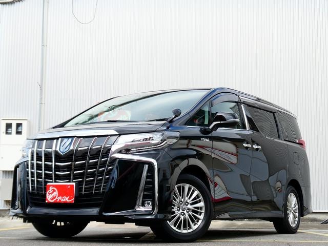 Toyota ALPHARD HYBRID 2020 — фото автомобиля