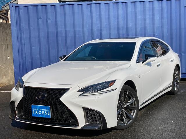 Lexus LS 2018 — фото автомобиля 1