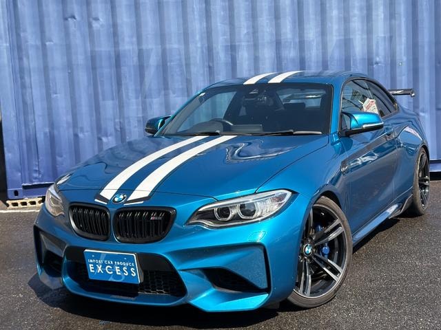 Bmw M2 2016 — фото автомобиля