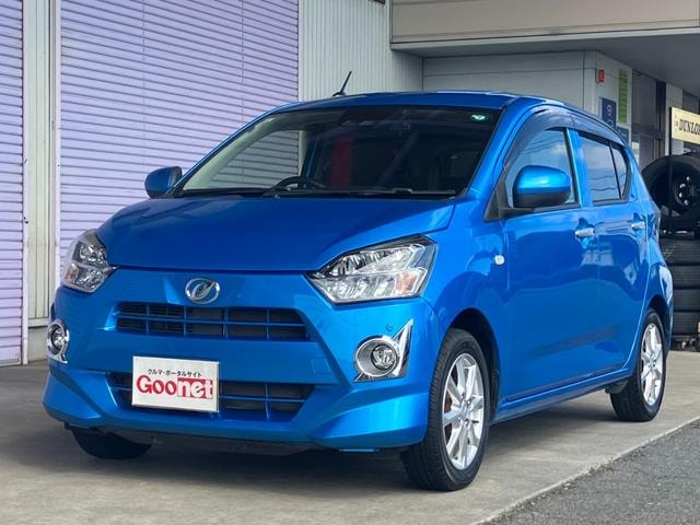 Daihatsu MIRA E:S 2019 — фото автомобиля