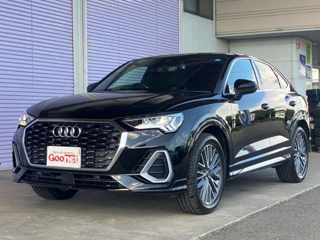 Audi Q3 SPORTBACK 2021 — фото автомобиля