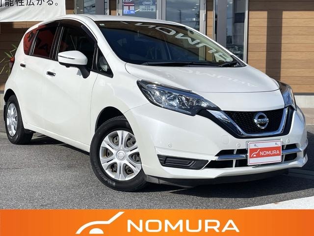 Nissan NOTE 2018 — фото автомобиля 1