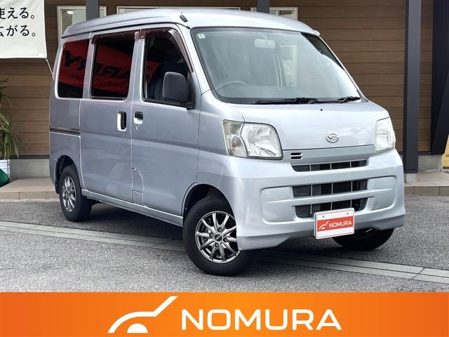 Daihatsu HIJET CARGO 2017 — фото автомобиля