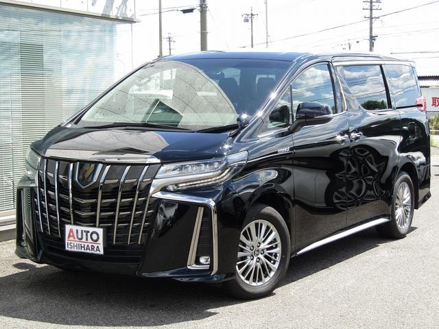 Toyota ALPHARD HYBRID 2021 — фото автомобиля