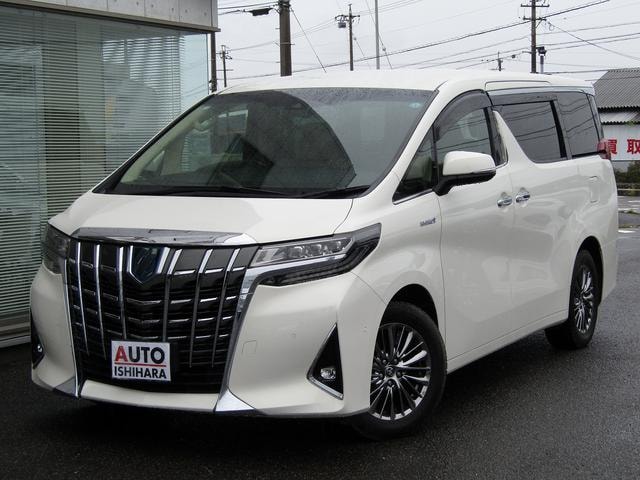 Toyota ALPHARD HYBRID 2020 — фото автомобиля