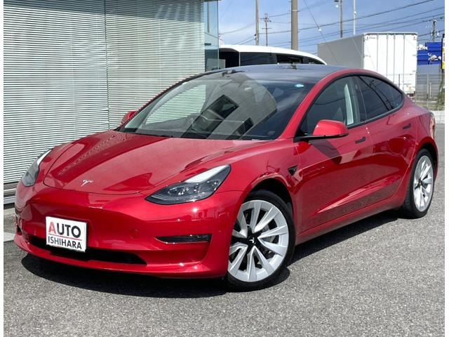 Tesla MODEL 3 2021 — фото автомобиля 1