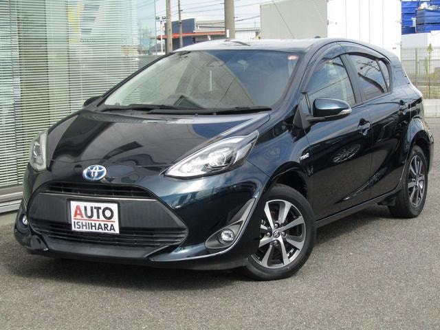 Toyota AQUA 2017 — фото автомобиля