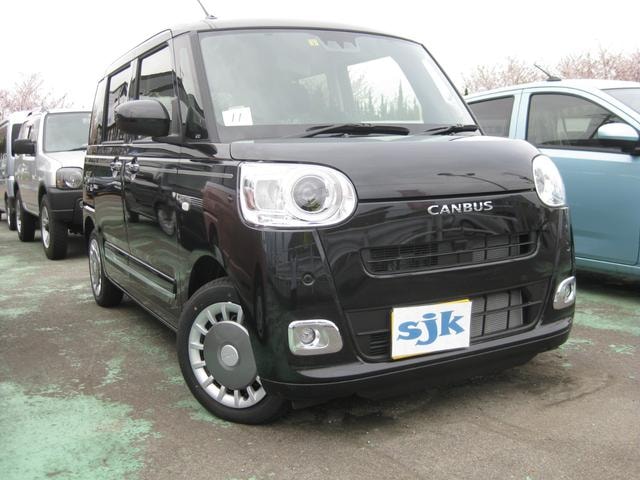 Daihatsu MOVE CANBUS 2022 — фото автомобиля 1