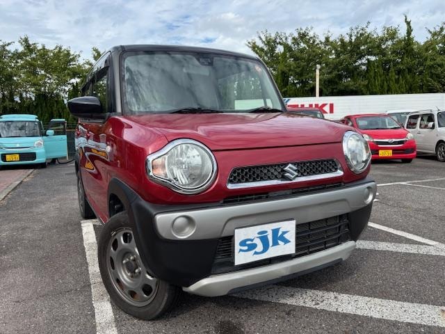 Suzuki HUSTLER 2017 — фото автомобиля 1