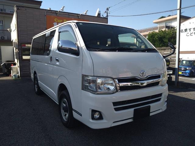 Toyota HIACE VAN 2013 — фото автомобиля 1