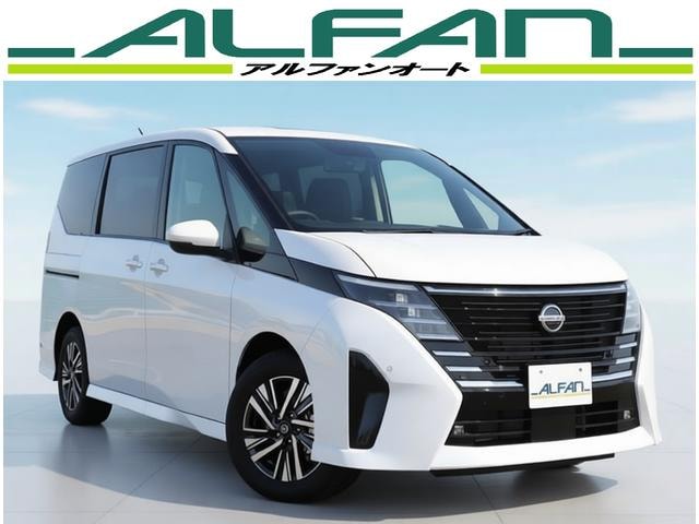 Nissan SERENA 2024 — фото автомобиля